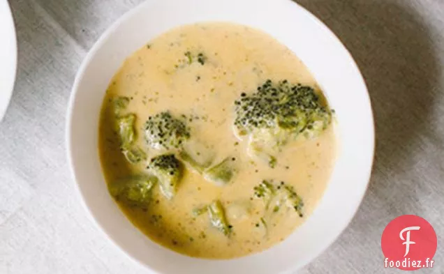 Soupe à la Crème de Brocoli