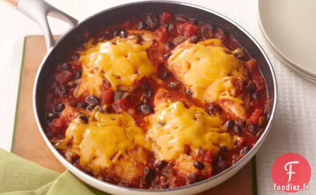 Poulet Mexicain Succulent