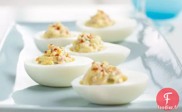 Œufs et Jambon Farcis Faciles