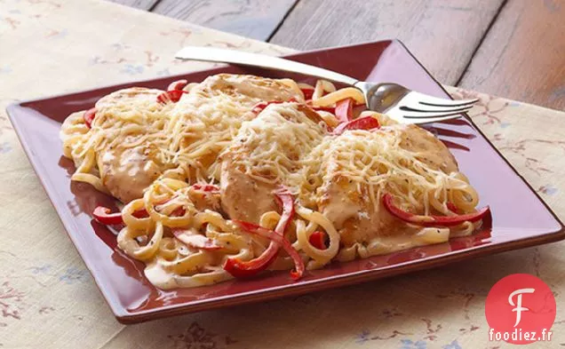 Poulet Saucy Italiano