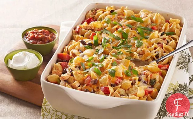 Cuisson des Pâtes Enchilada