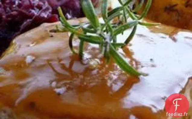 Côtelettes de Porc au Fenouil