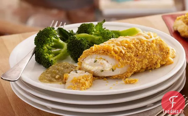 Poulet Farci au Jalapeno Crémeux à l'avance