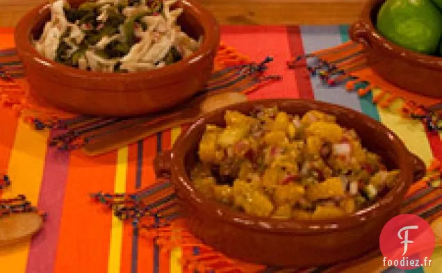 Salsa Orange -tomatillo