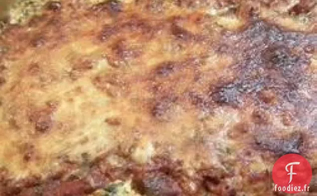 Cuisson aux Épinards, Saucisses et Fromage