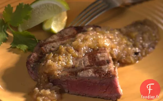 Recette de Salsa Tomatillo Grillée