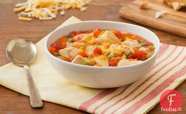 Soupe au Poulet Fiesta