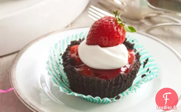 Tartelettes aux Fraises Chérie