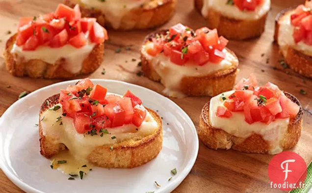 Bruschetta De Formaggio