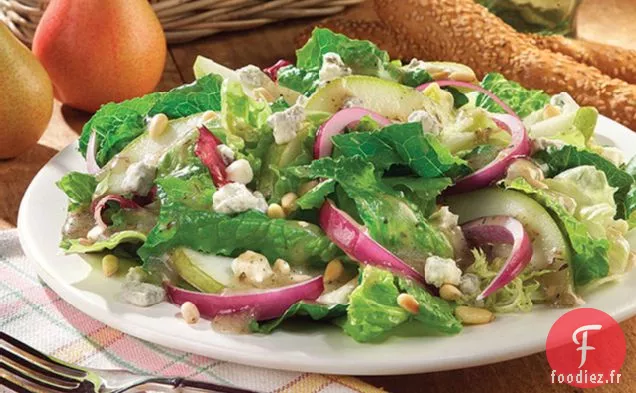 Salade de Poires et Fromage Bleu