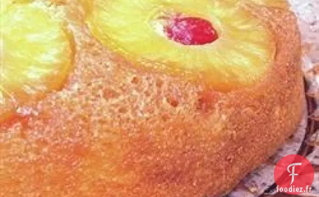 Gâteau à l'ananas à l'envers VII