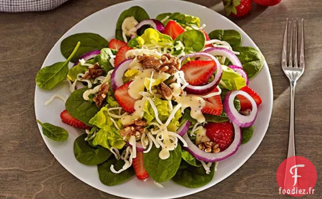 Salade de Fraises en Couches