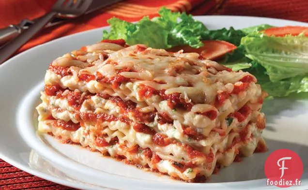 Lasagnes à table pour deux