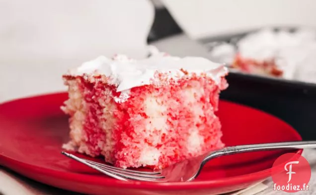 Gâteau à la Gélatine