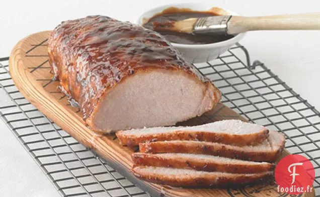 Longe de Porc de Planche de Cèdre