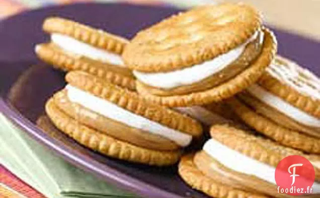 Collation à la Guimauve et au Beurre d'Arachide