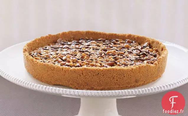 Tarte Aux Noix de Caramel
