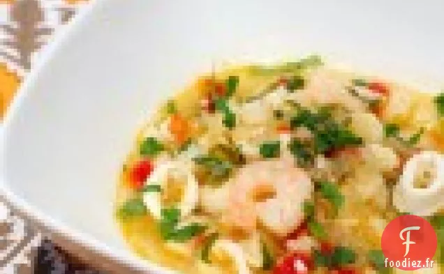 Posole de Fruits de Mer Mexicains