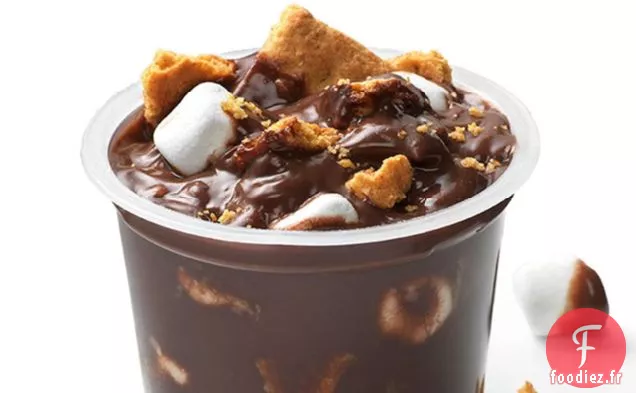 Tasses à Pudding Rocky Road