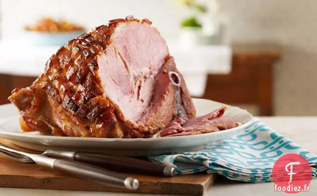 Jambon Glacé Balsamique -Érable