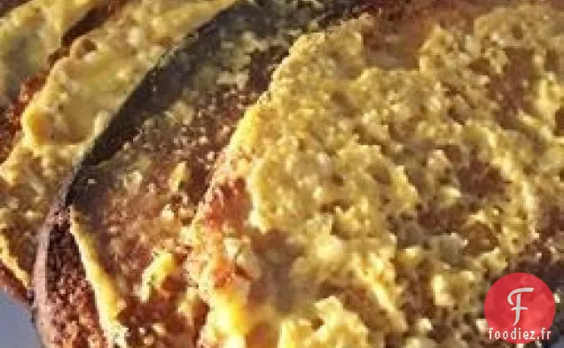 Pain à l'Ail Grillé Incroyable