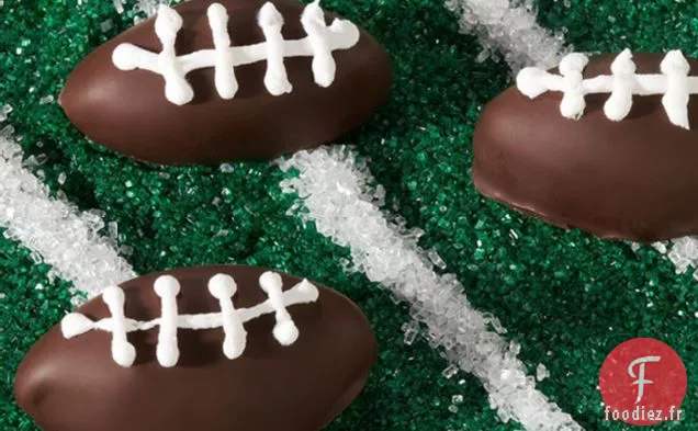 Boules de Biscuits de Football OREO