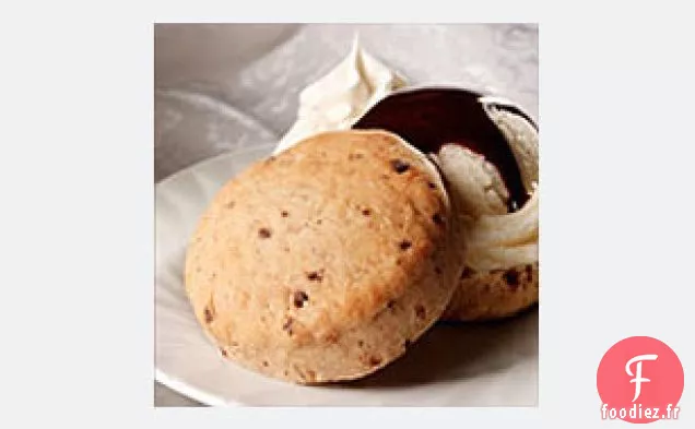 Shortcake Facile à la Sundae