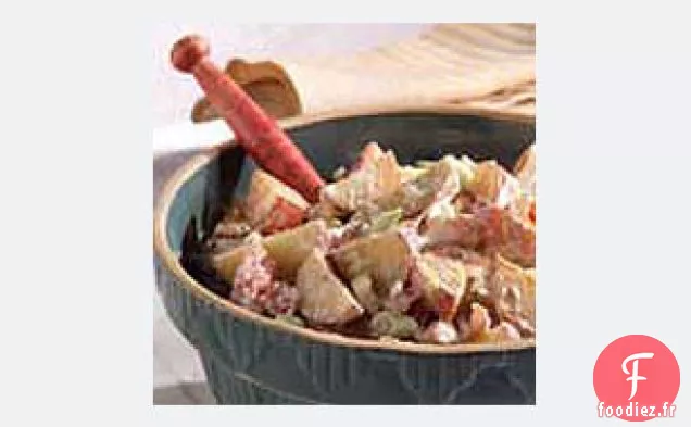 Salade de Pommes De Terre Rôties