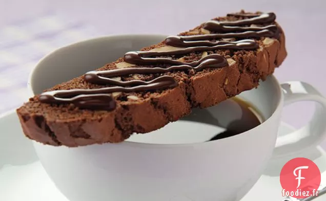 Biscotti Chocolat-Amandes