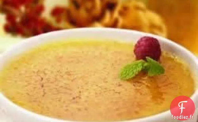 Crème Brûlée Classique Au Chocolat Blanc Ghirardelli®