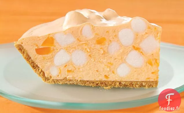 Tarte au Sorbet aux Agrumes