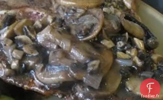 Sauce Aux Champignons