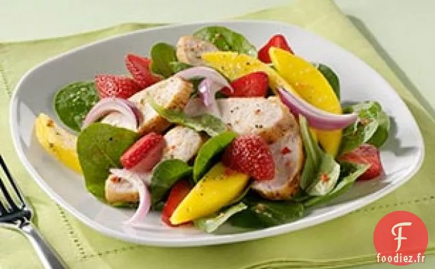 Salade de Poulet Grillé et Mangue