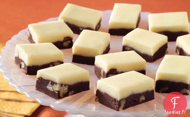 Fudge à Deux couches