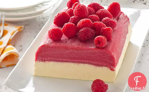 Sensation d'Été à la Framboise Faible En Gras