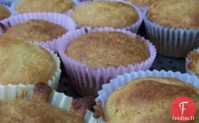 Muffins au Pain de Maïs au Babeurre