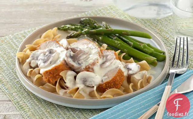 Porc Facile à la Ciboulette et à l'Oignon