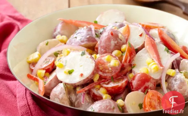 Salade de Pommes de Terre du Jardin