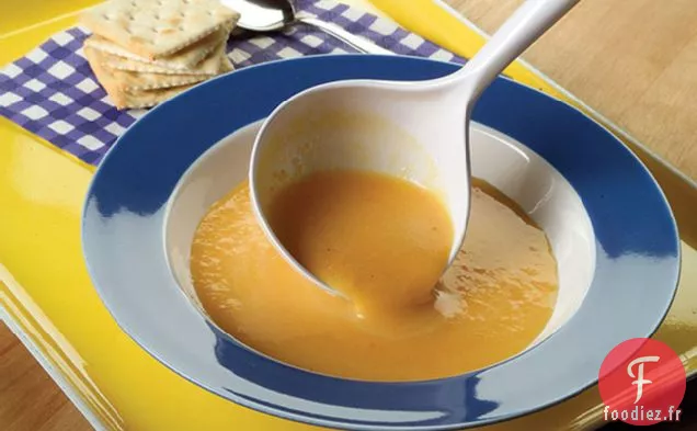 Soupe Crémeuse À la Courge