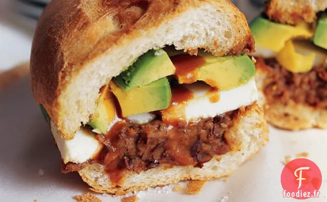 Torta au Chorizo aux Haricots Noirs