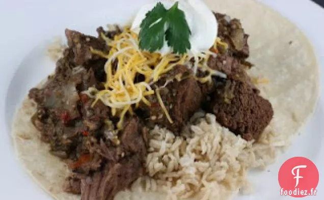 Recette de Mijoteuse Chili Verde