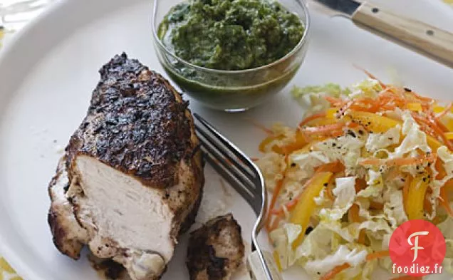 Poulet Cuit Chimichurri