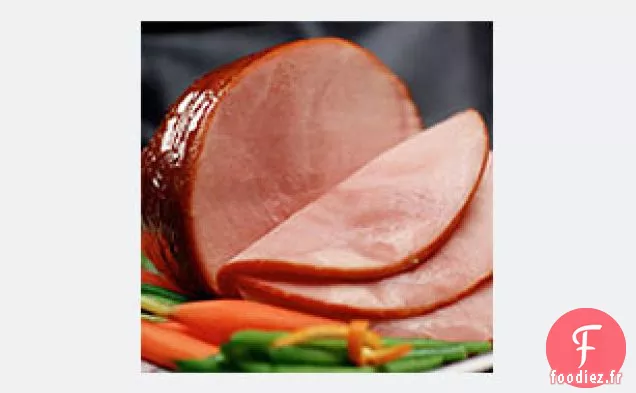 Jambon de Dijon Glacé à l'Orange