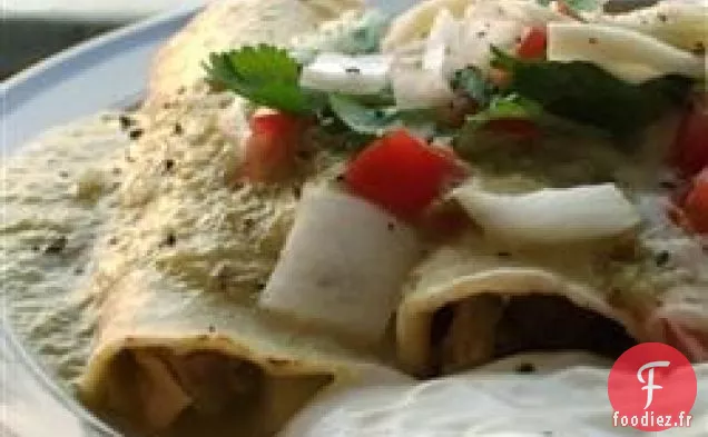Enchiladas Verdes Authentiques