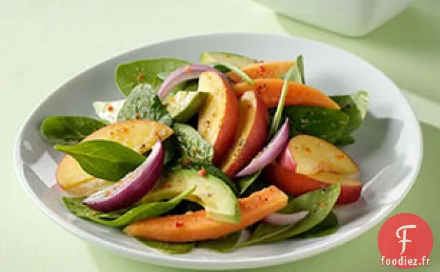 Salade de Papaye et d'Avocat