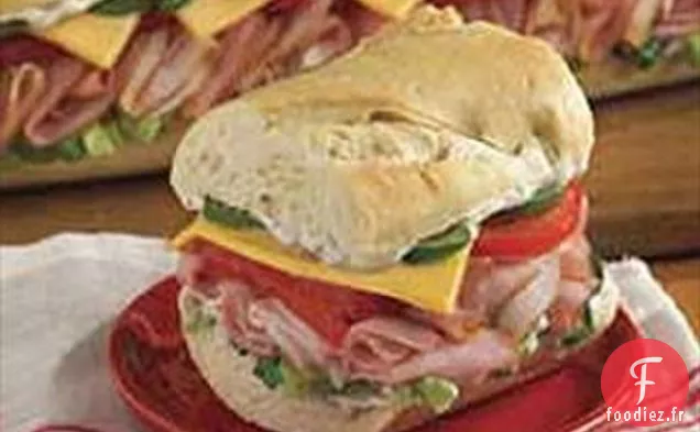Sandwich Héros Classique