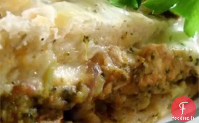 Pain à Pizza au Poulet Buffalo à la Mijoteuse