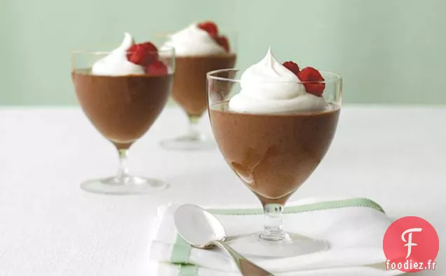 Mousse Double Chocolat