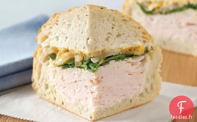 Sandwich à la Dinde Copieux