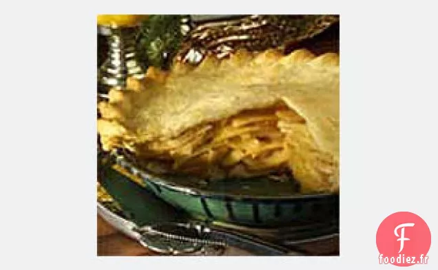Tarte aux Poires Épicées